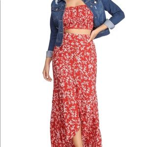 Windsor matching set maxi skirt